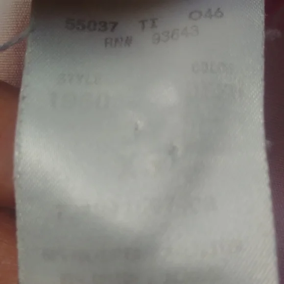 Dear God Scrub Top ( Cherokee) XS - Picture 7 of 7